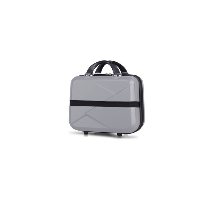 Zoozie Bags Neceser de Maquillaje Gris